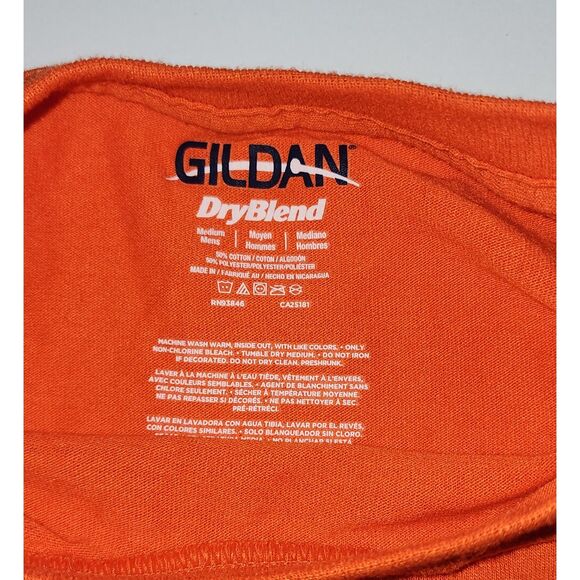 Denver Broncos Mascot with Colorado Flag Graphic T-Shirt Size M - Picture 2 of 3